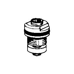Hansa Oberteil, G 1/2", DN 15, DN 15, 59901530... HANSA-59901530 4015474124448 (Abb. 1)