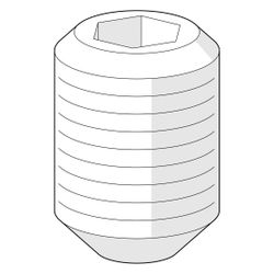 Hansa Schraube, Anschlussgröße M6x9,5, 59901609... HANSA-59901609 4015474139121 (Abb. 1)