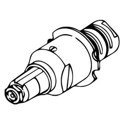 Hansa Thermostatkartusche, 1/2", 59901640... HANSA-59901640 4015474139305 (Abb. 1)