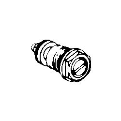 Hansa Absperrventil für Unterputz-Einbaukörper, 59901644... HANSA-59901644 4015474139367 (Abb. 1)
