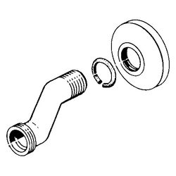 Hansa S-Anschluss 59902036 Chrom... HANSA-59902036 4015474052956 (Abb. 1)