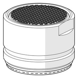 Hansa Luftsprudler, M28x1, C, Chrom, 59902088... HANSA-59902088 4015474052901 (Abb. 1)