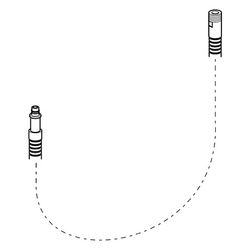Hansa Schlauch, Länge 125cm, 59902137... HANSA-59902137 4015474053212 (Abb. 1)