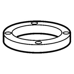 Hansa Überwurfmutter G 1/2", Schlüsselweite 32, 59902245... HANSA-59902245 4015474079311 (Abb. 1)