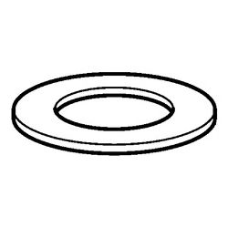 Hansa Dichtungen 45x23x2mm, 59902282... HANSA-59902282 4015474079533 (Abb. 1)
