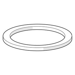 Hansa Dichtungen 41,5x33,3x2mm, 59902295... HANSA-59902295 4015474079663 (Abb. 1)