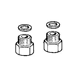 Hansa Dichtungen 18,5x12,2x1,5mm, 59902313... HANSA-59902313 4015474081581 (Abb. 1)