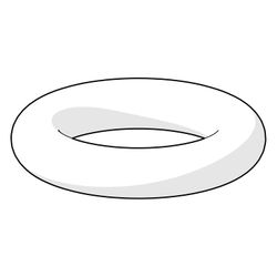 Hansa O-Ring Durchmesser 48x2mm, 59902331... HANSA-59902331 4015474079816 (Abb. 1)