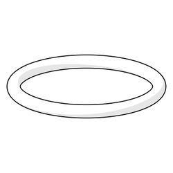 Hansa O-Ring Durchmesser 33x3mm, 59902344... HANSA-59902344 4015474079892 (Abb. 1)