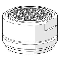 Hansa Luftsprudler, M24x1 AG, STD HC A, Chrom, 59902366... HANSA-59902366 4015474052888 (Abb. 1)