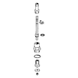 Hansa Oberteil, 10-45mm, G 1/2", 59902723... HANSA-59902723 4015474107205 (Abb. 1)