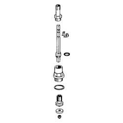 Hansa Oberteil, 10-45mm, G 3/4", 59902724... HANSA-59902724 4015474107212 (Abb. 1)