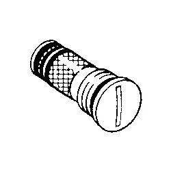 Hansa Schmutzfilter, Siebeinsatz, 59904503... HANSA-59904503 4015474165250 (Abb. 1)
