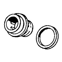 Hansa Sitz, Nennweite DN 15, R 1/2", 59904616... HANSA-59904616 4015474167704 (Abb. 1)