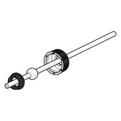 Hansa Kugelstange für Wasserhahn, Chrom, 59904622... HANSA-59904622 4015474168688 (Abb. 1)