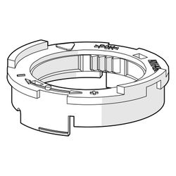 Hansa Einstellring für Unterputz-Einbaukörper, 59904759... HANSA-59904759 4015474170551 (Abb. 1)