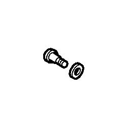 Hansa Befestigungsschraube M6x12, AF2,5, 59904804... HANSA-59904804 4015474171213 (Abb. 1)