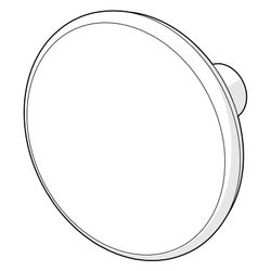 Hansa Druckknopf für Unterputz-Einbaukörper, Chrom, 59904828... HANSA-59904828 4015474172173 (Abb. 1)