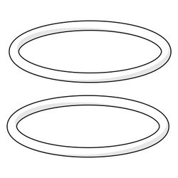 Hansa Dichtungskit für Wasserhahn, 59904891... HANSA-59904891 4015474179684 (Abb. 1)