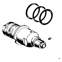 Hansa Thermostatkartusche, 3/4", 59904908... HANSA-59904908 4015474182707 (Abb. 1)