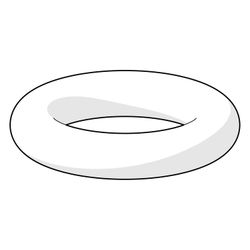 Hansa O-Ring Durchmesser 35x2,5mm, 59905020... HANSA-59905020 4015474188679 (Abb. 1)