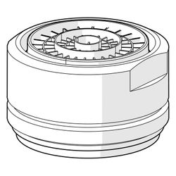 Hansa Luftsprudler, M24x1, Weiß, 59905527... HANSA-59905527 4015474215498 (Abb. 1)