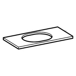 Hansa Schutzteil, Sicherungsblech, 59905535... HANSA-59905535 4015474217355 (Abb. 1)