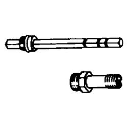 Hansa Verlängerungssatz, 80-115mm, Chrom, 59905577... HANSA-59905577 4015474218901 (Abb. 1)