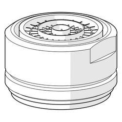 Hansa Luftsprudler, M24x1, STD HC B, Chrom, 59905830... HANSA-59905830 4015474236684 (Abb. 1)