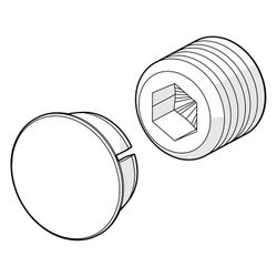 Hansa Schraube 59906104 M8x8... HANSA-59906104 4015474286917 (Abb. 1)