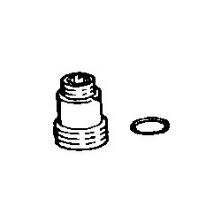 Hansa Verbinder, Anschlussstutzen, 59906277... HANSA-59906277 4015474307247 (Abb. 1)