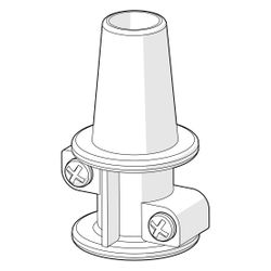 Hansa Halter für Wasserhahn, 59906600... HANSA-59906600 4015474368545 (Abb. 1)