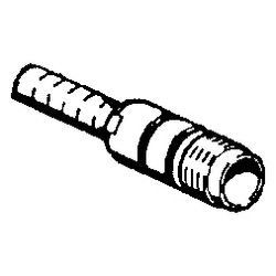 Hansa Schlauch, Länge 120cm, Chrom, 59906726... HANSA-59906726 4015474377455 (Abb. 1)