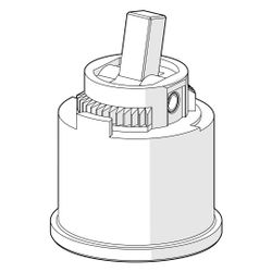 Hansa Kartusche Durchmesser 4,6mm, 59906750... HANSA-59906750 4015474381551 (Abb. 1)