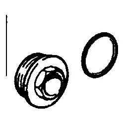 Hansa Schraube für Unterputz-Einbaukörper, 59910077... HANSA-59910077 4015474814431 (Abb. 1)