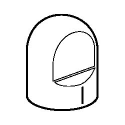 Hansa Griff, Verbundwerkstoff, Chrom, 59910363... HANSA-59910363 4015474828964 (Abb. 1)