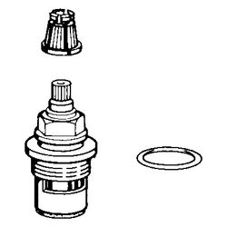 Hansa Oberteil, G 3/4", 180, 59910383... HANSA-59910383 4015474829268 (Abb. 1)