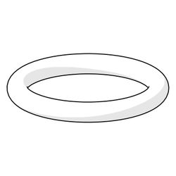 Hansa O-Ring Durchmesser 15x2,5mm, 59910423... HANSA-59910423 4015474834392 (Abb. 1)