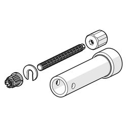 Hansa Verlängerungssatz, 80mm, 59910424... HANSA-59910424 4015474834736 (Abb. 1)