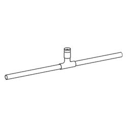 Hansa T-Stück für Waschtischbatterie, 59910687... HANSA-59910687 4015474847828 (Abb. 1)