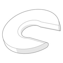 Hansa Ring für Unterputz-Einbaukörper, 59910694... HANSA-59910694 4015474847972 (Abb. 1)