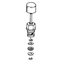 Hansa Umsteller, automatisch, Chrom, 59910803... HANSA-59910803 4015474858152 (Abb. 1)