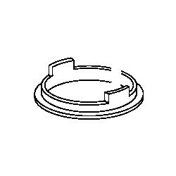 Hansa Ring für Unterputz-Einbaukörper, 59910941... HANSA-59910941 4015474885264 (Abb. 1)
