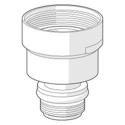 Hansa Perlator mit Kugelgelenk für Bidetarmatur, 59910952... HANSA-59910952 4015474743229 (Abb. 1)