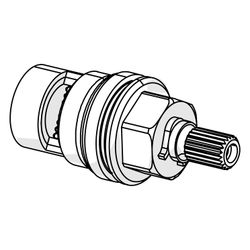 Hansa Oberteil, 1/2", 180, 59911103... HANSA-59911103 4015474921207 (Abb. 1)