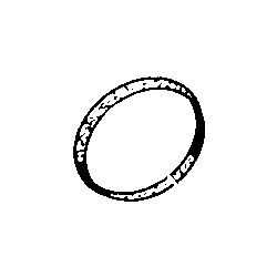 Hansa Ring für Unterputz-Einbaukörper, Schwarz, 59911154... HANSA-59911154 4015474925304 (Abb. 1)