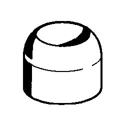 Hansa Abdeckkappe für Wasserhahn, Chrom, 59911160... HANSA-59911160 4015474925618 (Abb. 1)