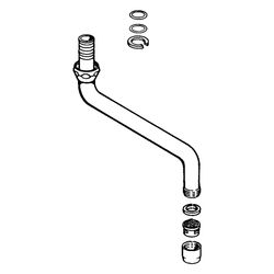 Hansa Auslauf Länge 200mm, G 3/4", Chrom, 59911171... HANSA-59911171 4015474925748 (Abb. 1)