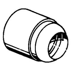 Hansa Abdeckkappe 59911172 Chrom... HANSA-59911172 4015474925755 (Abb. 1)