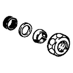 Hansa Anschlussmutter G 1/2", 59911214... HANSA-59911214 4015474932197 (Abb. 1)